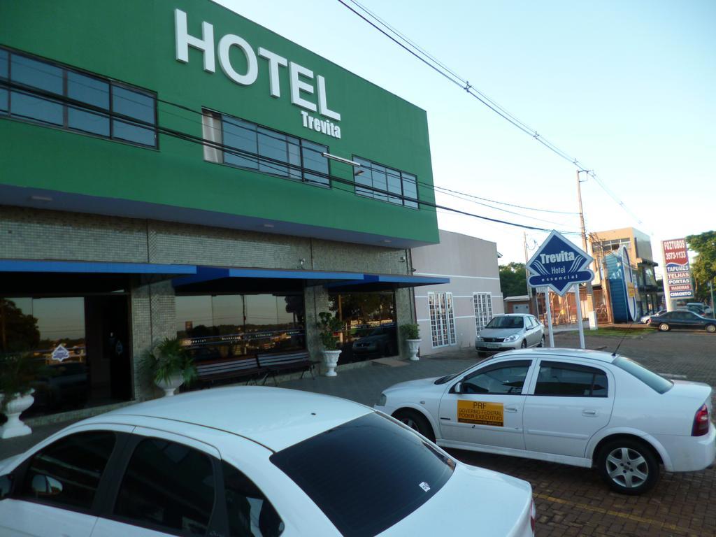 Hotel Trevita Foz Foz do Iguaçu Exterior foto